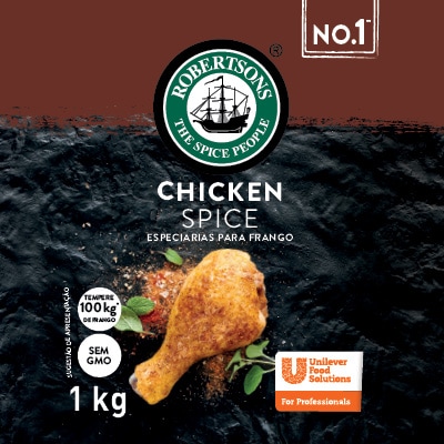 Robertsons Chicken Spice - Here’s a blend with pure paprika for the perfect looking grilled chicken.